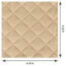 Waschmaschinenbezug mit Gummizug 60x60cm Creme