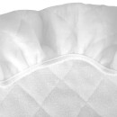 Waschmaschinenbezug mit Gummizug 60x60cm Creme