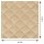 Waschmaschinenbezug mit Gummizug 60x60cm Creme