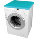 Trockner- und Waschmaschinenbezug 60 x 60 cm - Türkis