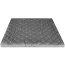 Waschmaschinenbezug mit Gummizug 60x60cm Anthrazit