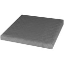 Waschmaschinenbezug mit Gummizug 60x60cm Anthrazit