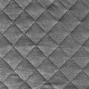 Waschmaschinenbezug mit Gummizug 60x60cm Anthrazit