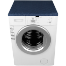 Trockner- und Waschmaschinenbezug 60 x 60 cm - Blau