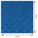 Waschmaschinenbezug mit Gummizug 60x60cm Dunkelblau