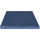 Waschmaschinenbezug mit Gummizug 60x60cm Dunkelblau