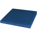 Waschmaschinenbezug mit Gummizug 60x60cm Dunkelblau