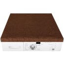 Waschmaschinenbezug mit Gummizug 60x60cm Braun