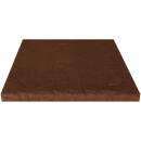 Waschmaschinenbezug mit Gummizug 60x60cm Braun