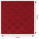 Waschmaschinenbezug mit Gummizug 60x60cm Rot
