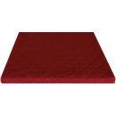 Waschmaschinenbezug mit Gummizug 60x60cm Rot