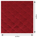 Waschmaschinenbezug mit Gummizug 60x60cm Rot