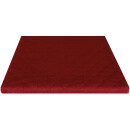 Waschmaschinenbezug mit Gummizug 60x60cm Rot