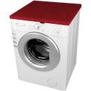Waschmaschinenbezug mit Gummizug 60x60cm Rot