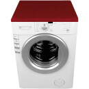 Waschmaschinenbezug mit Gummizug 60x60cm Rot