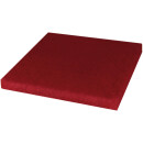 Waschmaschinenbezug mit Gummizug 60x60cm Rot
