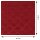 Waschmaschinenbezug mit Gummizug 60x60cm Rot