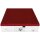 Waschmaschinenbezug mit Gummizug 60x60cm Rot