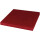 Waschmaschinenbezug mit Gummizug 60x60cm Rot