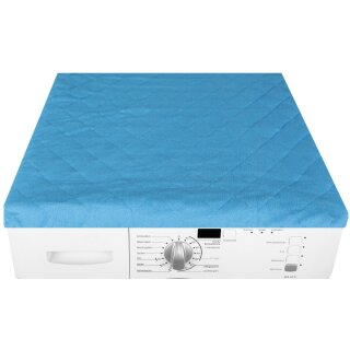 Waschmaschinenbezug mit Gummizug 60x60cm Hellblau