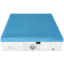 Trockner- und Waschmaschinenbezug 60 x 60 cm - Hellblau