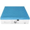 Trockner- und Waschmaschinenbezug 60 x 60cm - Hellblau