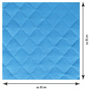 Waschmaschinenbezug mit Gummizug 60x60cm Hellblau