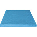 Waschmaschinenbezug mit Gummizug 60x60cm Hellblau