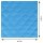Waschmaschinenbezug mit Gummizug 60x60cm Hellblau