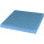Waschmaschinenbezug mit Gummizug 60x60cm Hellblau