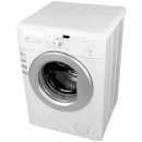Trockner- und Waschmaschinenbezug 60 x 60 cm - Weiß
