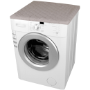 Trockner- und Waschmaschinenbezug 60 x 60 cm - Grau