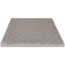 Trockner- und Waschmaschinenbezug 60 x 60cm - Grau