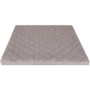 Waschmaschinenbezug mit Gummizug 60x60cm Grau