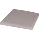 Waschmaschinenbezug mit Gummizug 60x60cm Grau