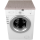 Trockner- und Waschmaschinenbezug 60 x 60 cm - Grau