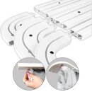 Innenlaufschienen & Rundbogen