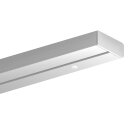 Gardinenschiene Komplettset inkl. Zubehör Weiß 90cm 1-läufig