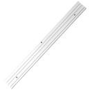 Innenlaufschienen inkl. Verbinder und Endkappen 270 cm 3 - läufig