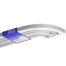 Innenlaufschienen inkl. Verbinder und Endkappen 270 cm...