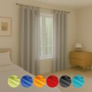 Schlaufenschal Blickdicht "Ellen" 2er Pack,...