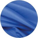 2er Set Dekoschal Schlaufe 140 x 175 cm blau - mittelblau