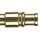 Cafehausstangen gold - messing 50 - 75cm