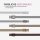 Cafehausstangen silber - chrom matt 50 - 75cm