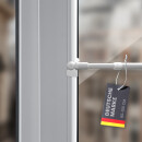 Klemmstange Easy - ausdrehbar ( Weiß Globe ) 80-100 cm
