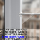 Klemmstange Easy - ausdrehbar ( Weiß Globe ) 80-100 cm