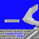 Klemmstange "Easy" ausdrehbar Silber (Globe) 30-40 cm