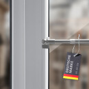 Klemmstange Easy - ausdrehbar ( Silber Globe ) 60-80 cm
