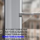Klemmstange "Easy" ausdrehbar Silber (Globe) 60-80 cm