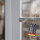 Klemmstange Easy - ausdrehbar ( Silber Globe ) 60-80 cm